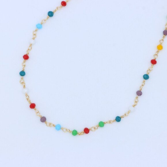 "Minimalist & Elegant Necklace Chain – Perfect for Women & Girls | UNVRC1426 - Picture 10 of 15